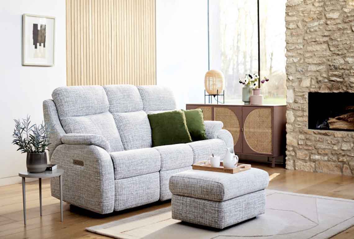 G Plan Kingsbury 3 Seater Sofa